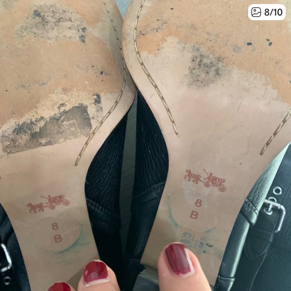 Coach Ankle Boots - Picture 5 of 5